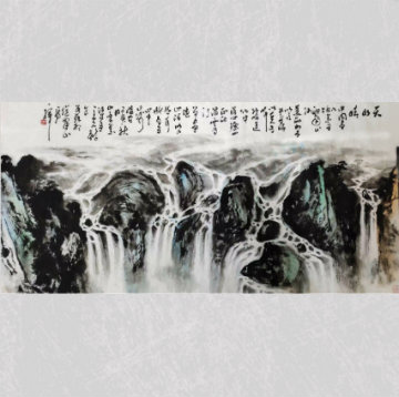 沈小皴《天水情》