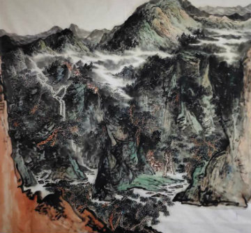 沈小皴《家山祥瑞图》