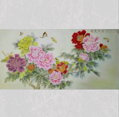 马连祺《国色天香》