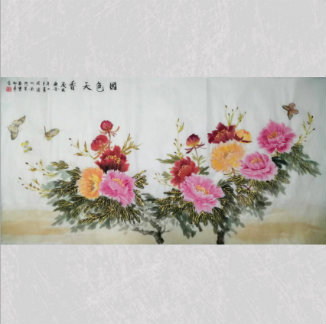 马连祺《国色天香》