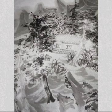 陈庄新水墨山水