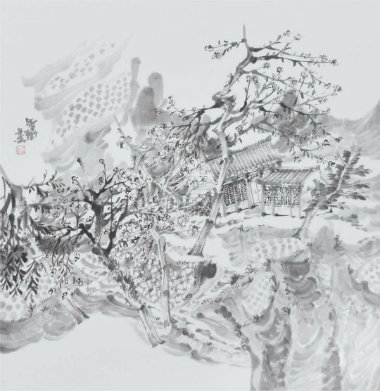 陈庄新水墨山水