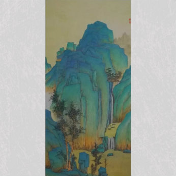 韩世明《听泉》