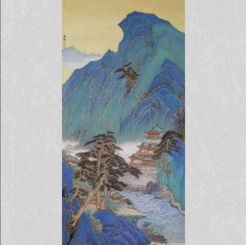 韩世明《碧水青山》