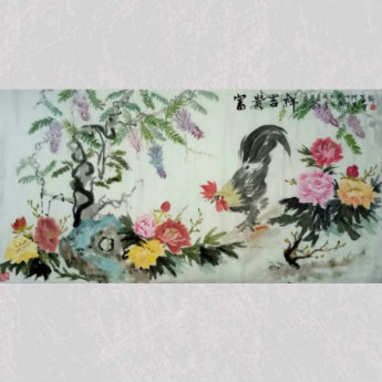 马连祺《富贵吉祥》