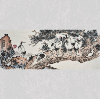 王超然《六合同春》