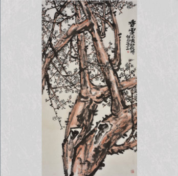 王超然《香雪》