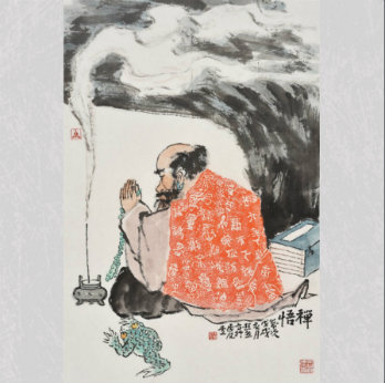 王超然《禅悟》