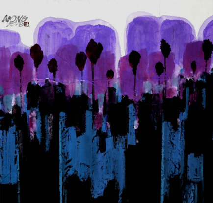 郑向农《晨风》