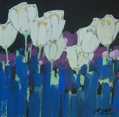 郑向农《郁金香》