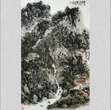 邢立志(石东)写意山水