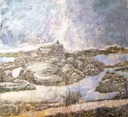 余国城《沁园春·雪》