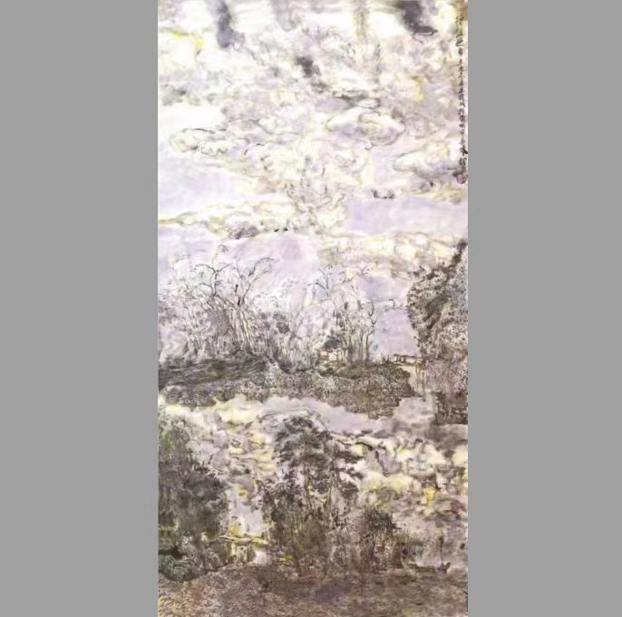 余国城《清木幽香》