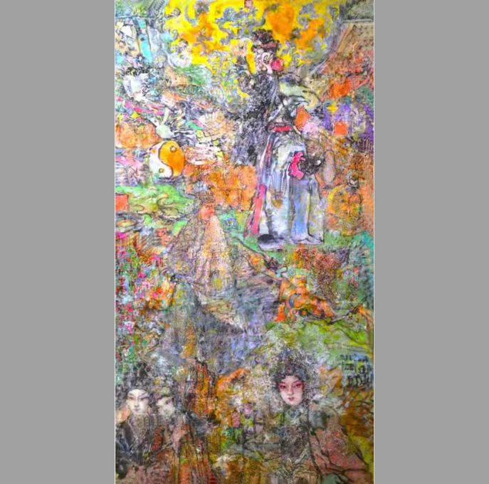 余国城《流金岁月》