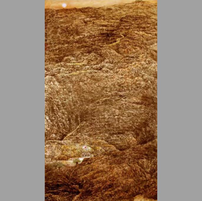 余国城《高原深处》