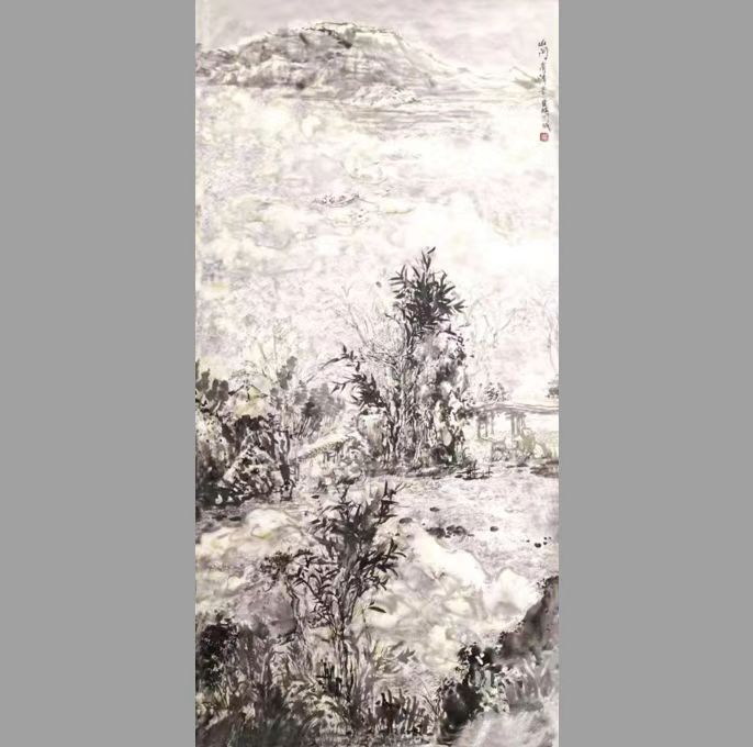 余国城《山间有清音》